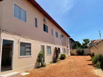 Casa de Condomínio com 2 Quartos para alugar, 80m² no Plano Diretor Norte, Palmas