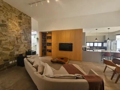 Casa de Condomínio com 3 Quartos à venda, 190m² no Residencial e Empresarial Alphaville, Ribeirão Preto