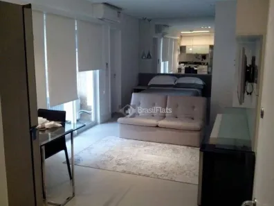 Flat com 1 Quarto para alugar, 41m² no Paraíso, São Paulo