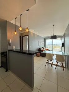 Flat com 1 Quarto à venda, 45m² no Ponta D'Areia, São Luís