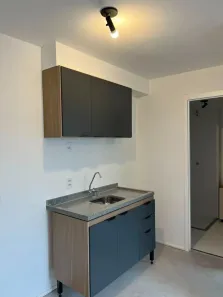 Apartamento com 1 Quarto para alugar, 25m² no Barra Funda, São Paulo