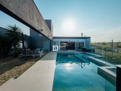 Casa de Condomínio com 4 Quartos à venda, 545m² no Residencial Central Parque, Salto