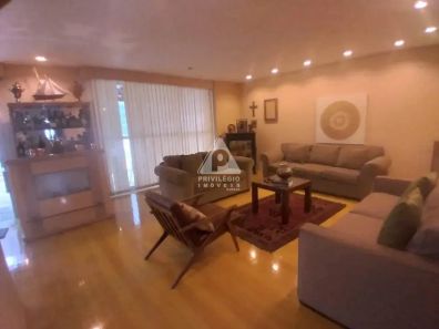Cobertura com 4 Quartos à venda, 530m² no Cosme Velho, Rio de Janeiro