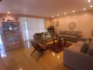 Cobertura com 4 Quartos à venda, 530m² no Cosme Velho, Rio de Janeiro