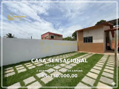 Casa com 2 Quartos à venda, 60m² no Praia de Capuba, Serra