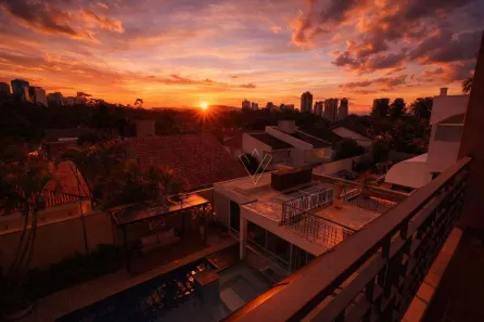 Casa com 5 Quartos para alugar, 900m² no Alphaville Residencial Um, Barueri