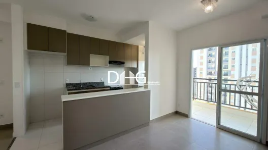 Apartamento com 2 Quartos para alugar, 59m² no Santa Terezinha, Paulínia