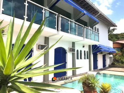 Casa de Condomínio com 5 Quartos à venda, 135m² no Loteamento João Batista Julião, Guarujá