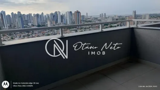 Apartamento com 1 Quarto para alugar, 40m² no Fátima, Belém