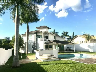 Casa de Condomínio com 4 Quartos à venda, 351m² no Parque Village Castelo, Itu