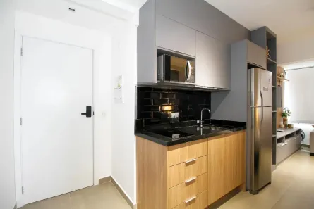 Kitnet com 1 Quarto à venda, 27m² no Jardim Paulista, São Paulo