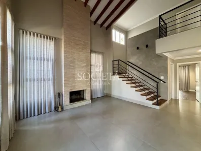 Casa de Condomínio com 3 Quartos para alugar, 347m² no Boa Esperança, Paulínia