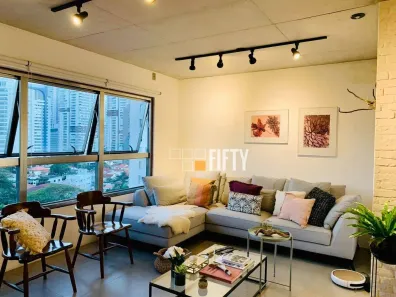 Apartamento com 1 Quarto à venda, 72m² no Jardim das Acácias, São Paulo