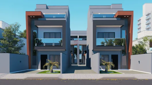 Sobrado com 4 Quartos à venda, 152m² no Balneário Caiobá, Matinhos