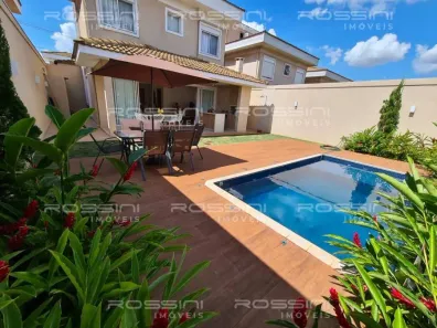 Casa de Condomínio com 3 Quartos à venda, 210m² no Condomínio Reserva Domaine Eco Residence, Ribeirão Preto