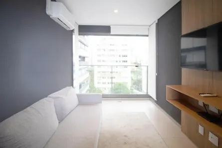 Apartamento com 2 Quartos para alugar, 55m² no Cerqueira César, São Paulo