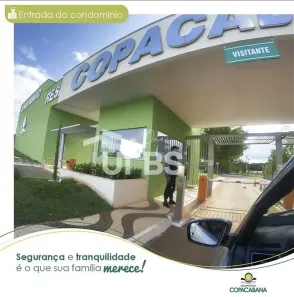 Lote/Terreno à venda, 1040m² no Condomínio Residencial Copacabana, Abadia de Goiás