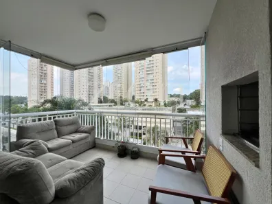 Apartamento com 3 Quartos à venda, 98m² no Jardim Taquaral, São Paulo