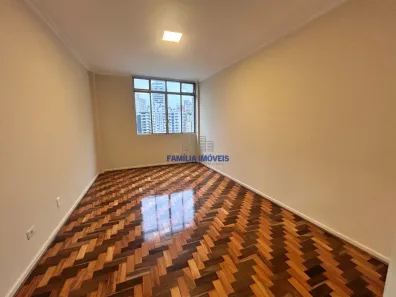 Apartamento com 2 Quartos para alugar, 79m² no Gonzaga, Santos