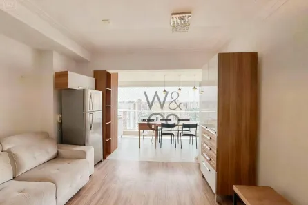 Apartamento com 1 Quarto à venda, 52m² no Brooklin Paulista, São Paulo