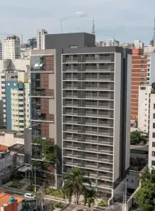 Apartamento com 1 Quarto para alugar, 43m² no Paraíso, São Paulo