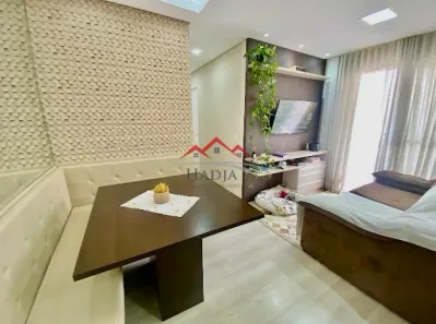 Apartamento com 2 Quartos à venda, 50m² no Jardim Tamoio, Jundiaí