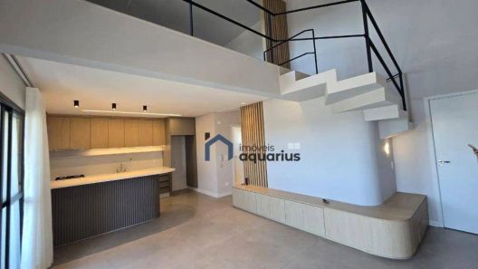 Apartamento com 1 Quarto para venda ou aluguel, 94m² no Parque Residencial Aquarius, São José dos Campos