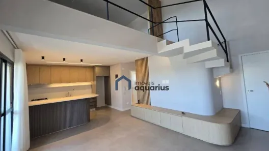 Apartamento com 1 Quarto para alugar, 94m² no Parque Residencial Aquarius, São José dos Campos
