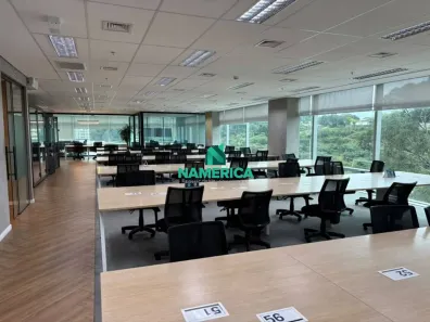 Sala Comercial para alugar, 499m² no Vila Gertrudes, São Paulo