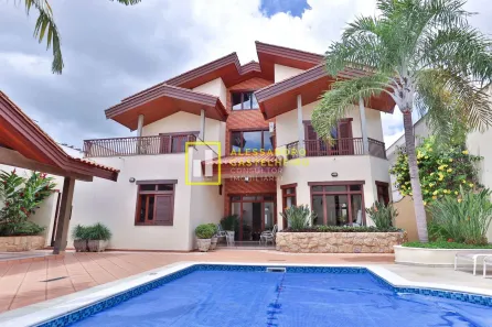 Casa com 5 Quartos para alugar, 449m² no Jardim Eltonville, Sorocaba