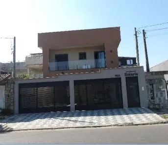 Casa de Condomínio com 2 Quartos à venda, 48m² no Nova Mirim, Praia Grande