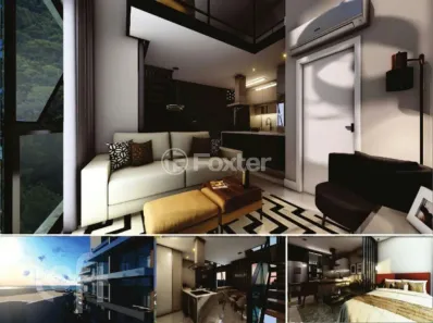 Kitnet com 1 Quarto à venda, 24m² no Cacupé, Florianópolis