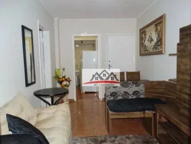 Apartamento com 1 Quarto para alugar, 55m² no Centro, Campinas