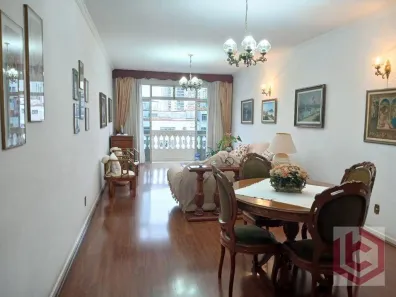Apartamento com 3 Quartos à venda, 145m² no Gonzaga, Santos