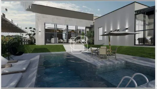 Casa de Condomínio com 3 Quartos à venda, 363m² no Residencial Parque Campos de Santo Antônio II, Itu