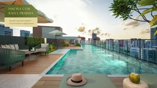 Apartamento com 3 Quartos à venda, 88m² no Espinheiro, Recife
