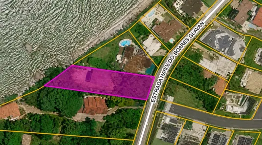 Lote/Terreno à venda, 1026m² no Cacupé, Florianópolis