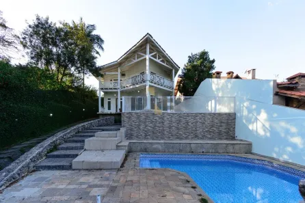 Casa de Condomínio com 3 Quartos à venda, 477m² no Jardim do Golf I, Jandira