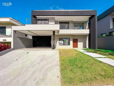 Casa de Condomínio com 4 Quartos à venda, 370m² no Urbanova, São José dos Campos