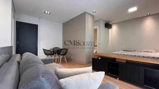 Apartamento com 1 Quarto para alugar, 45m² no Gleba Fazenda Palhano, Londrina