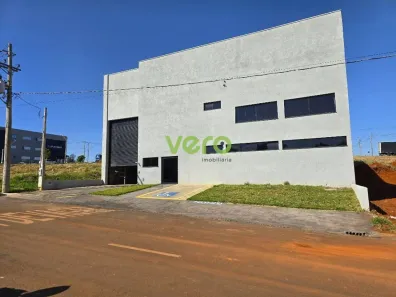 Galpão/Depósito/Armazém para alugar, 677m² no Loteamento Industrial 9 de Julho, Americana