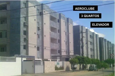 Apartamento com 3 Quartos à venda, 70m² no Aeroclube, João Pessoa