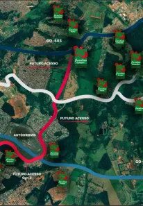 Lote/Terreno à venda, 336m² no Jardins Quebec, Senador Canedo