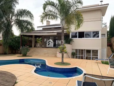 Casa de Condomínio com 4 Quartos à venda, 560m² no Loteamento Alphaville Campinas, Campinas