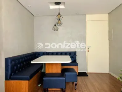 Apartamento com 2 Quartos à venda, 52m² no Vila Luzita, Santo André