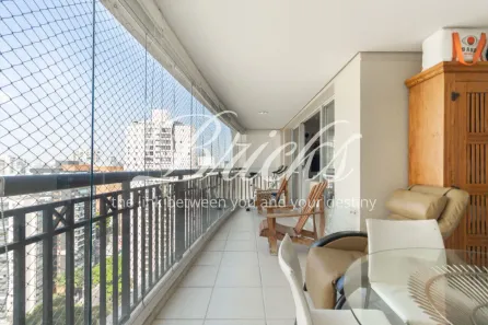 Apartamento com 4 Quartos à venda, 178m² no Cidade Monções, São Paulo
