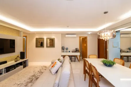 Apartamento com 3 Quartos à venda, 118m² no Jardim Goiás, Goiânia
