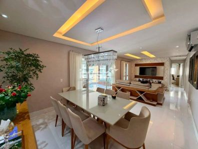 Apartamento com 3 Quartos à venda, 132m² no Ponta da Praia, Santos