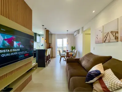 Apartamento com 2 Quartos à venda, 63m² no Centro Picarras, Balneário Piçarras