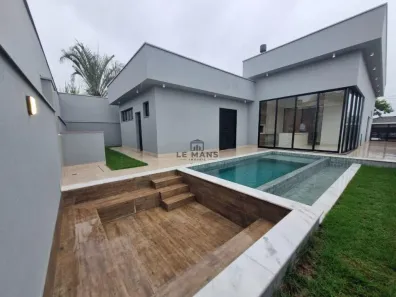 Casa de Condomínio com 3 Quartos à venda, 234m² no Ondas, Piracicaba